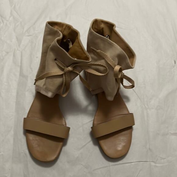 SEE BY CHLOE‎ GLADIATOR SANDALS SIZE 37 - Picture 2 of 5
